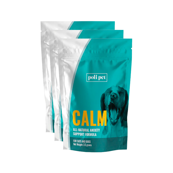 Poli Pet Calm - 3 Pack