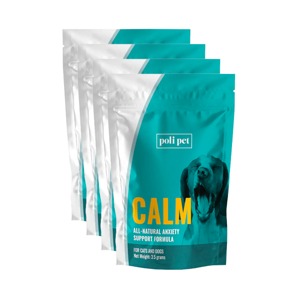 Poli Pet Calm - 4 Pack