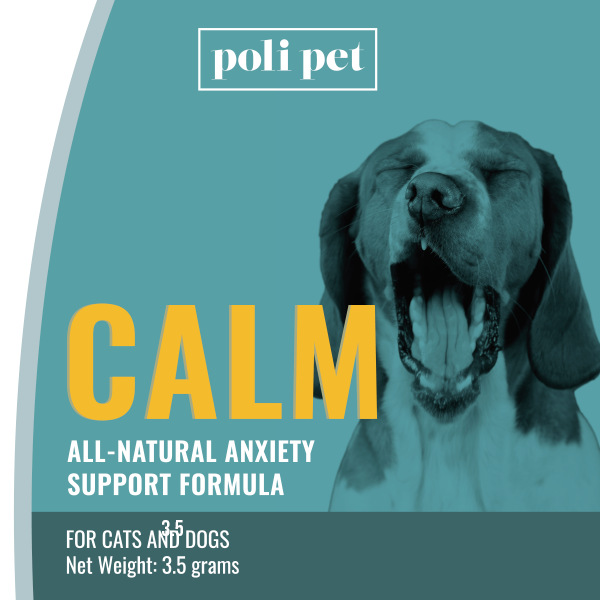Poli Pet Calm - 3 Pack