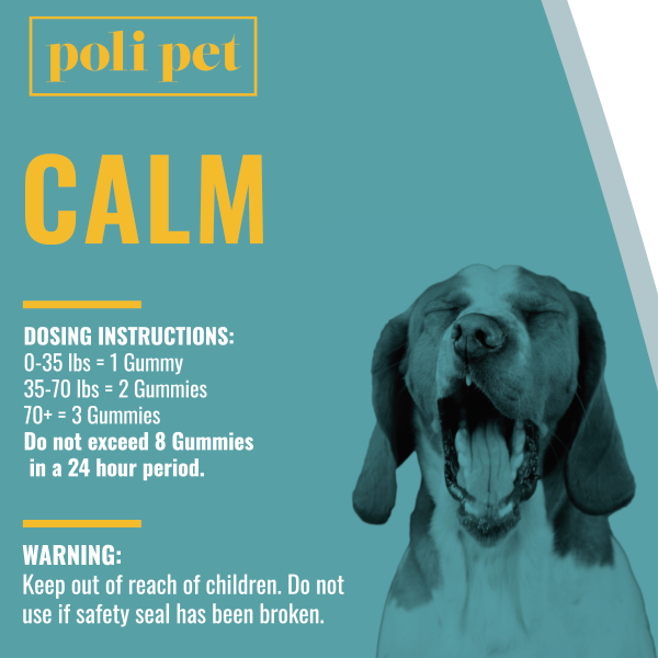 Poli Pet Calm - 2 Pack